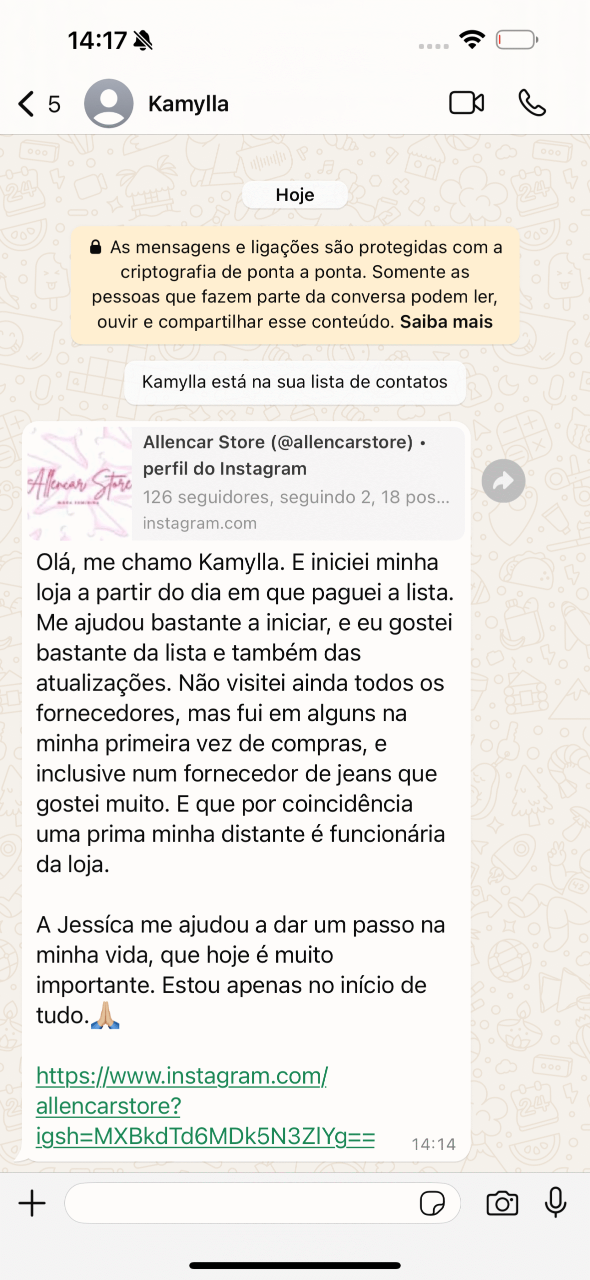 Depoimento
