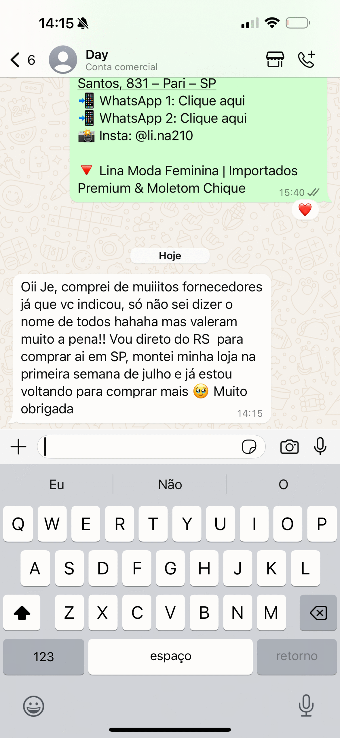 Depoimento