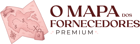 Mapa dos Fornecedores